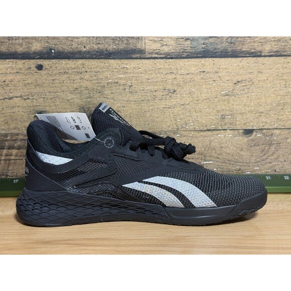 ?RARE - NEW Reebok NANO X Black, (100% Authentic) CrossFit Training NWT  $229